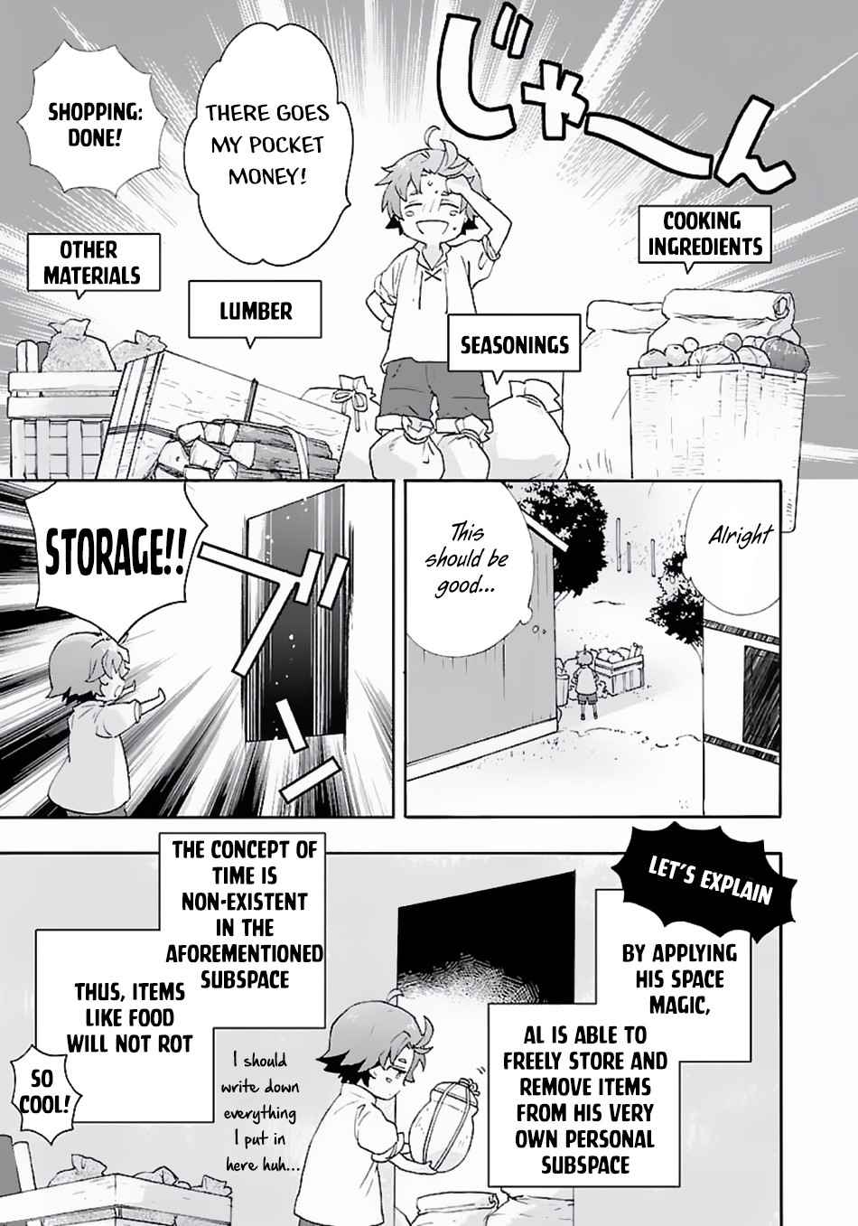 Tensei Shite Inaka de Slowlife wo Okuritai Chap 6 - Next Chap 7