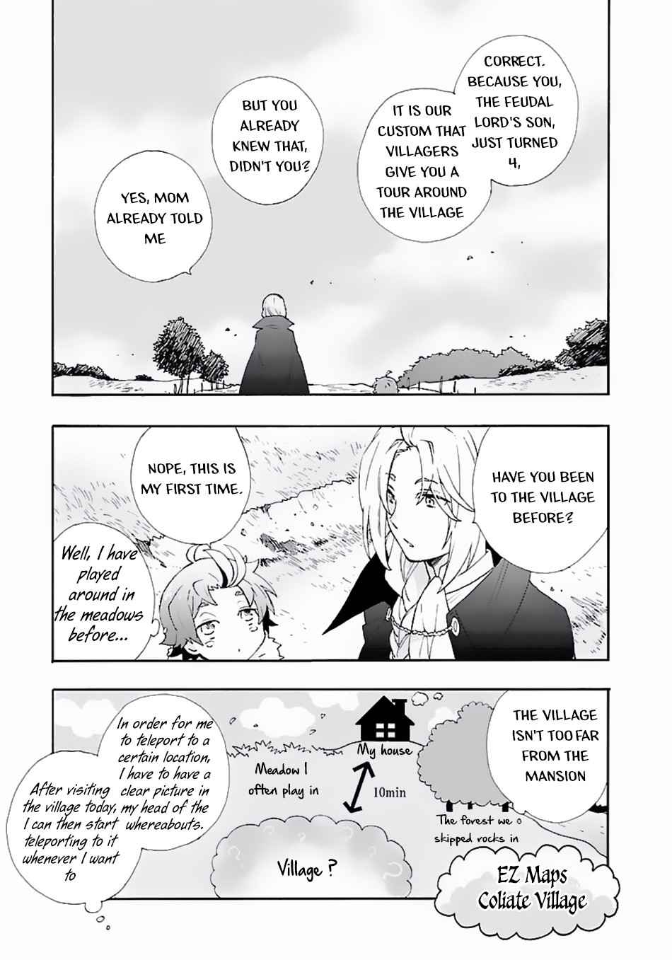 Tensei Shite Inaka de Slowlife wo Okuritai Chap 6 - Next Chap 7