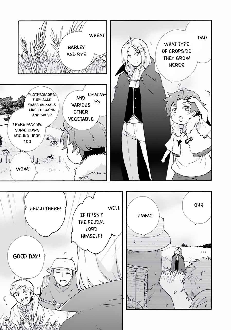 Tensei Shite Inaka de Slowlife wo Okuritai Chap 6 - Next Chap 7