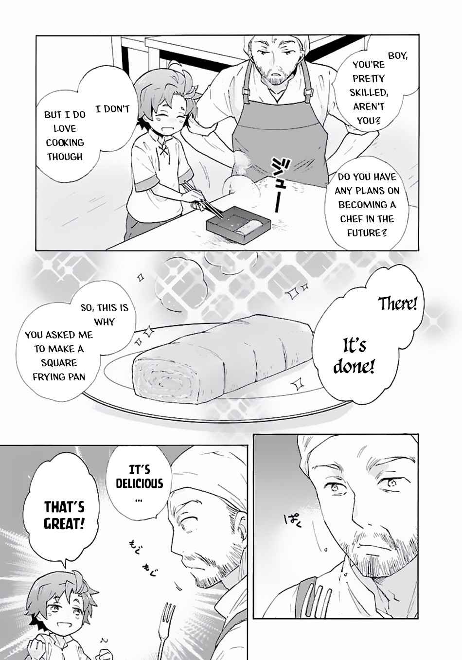 Tensei Shite Inaka de Slowlife wo Okuritai Chap 8 - Next Chap 9