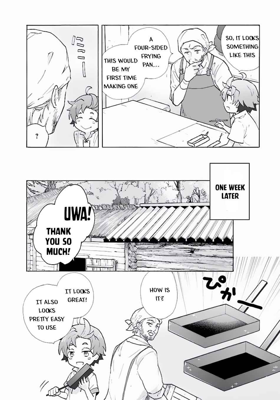 Tensei Shite Inaka de Slowlife wo Okuritai Chap 8 - Next Chap 9