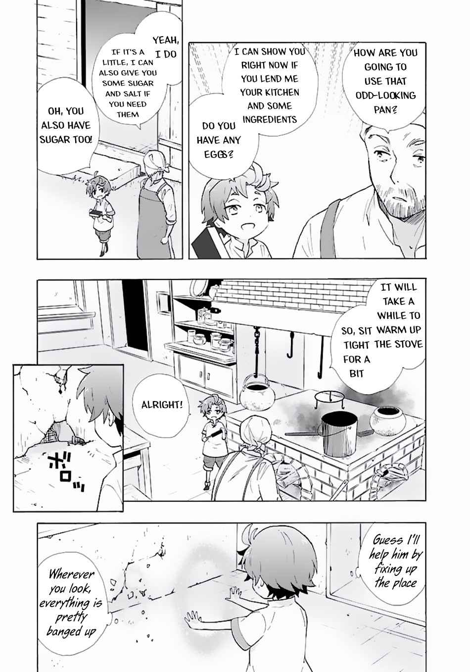 Tensei Shite Inaka de Slowlife wo Okuritai Chap 8 - Next Chap 9