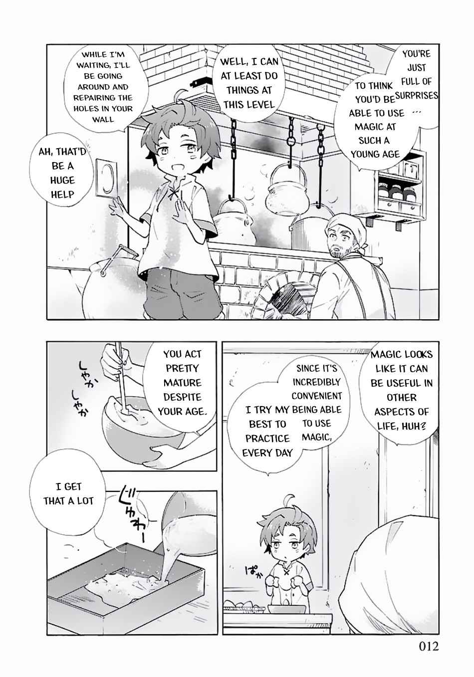 Tensei Shite Inaka de Slowlife wo Okuritai Chap 8 - Next Chap 9