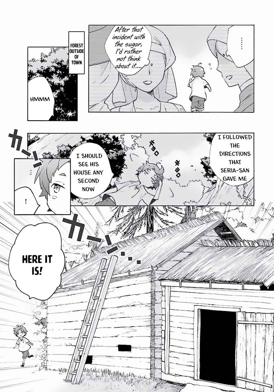 Tensei Shite Inaka de Slowlife wo Okuritai Chap 8 - Next Chap 9