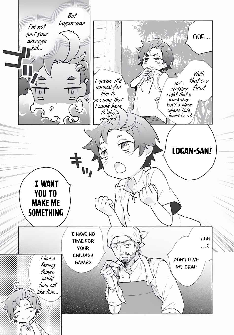 Tensei Shite Inaka de Slowlife wo Okuritai Chap 8 - Next Chap 9