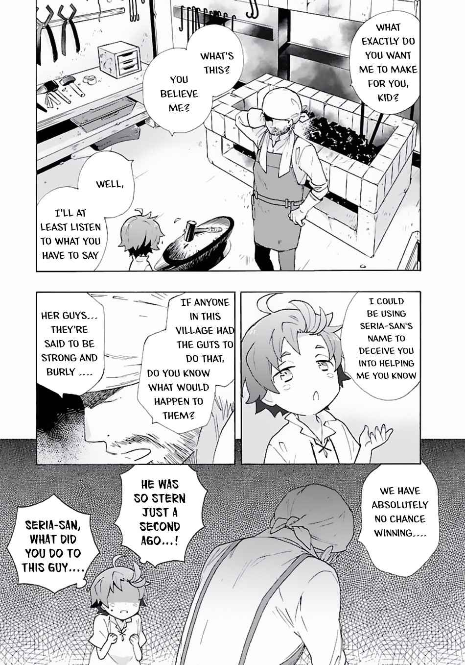 Tensei Shite Inaka de Slowlife wo Okuritai Chap 8 - Next Chap 9