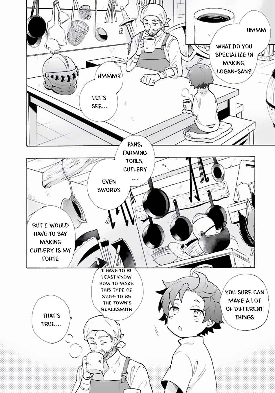 Tensei Shite Inaka de Slowlife wo Okuritai Chap 8 - Next Chap 9