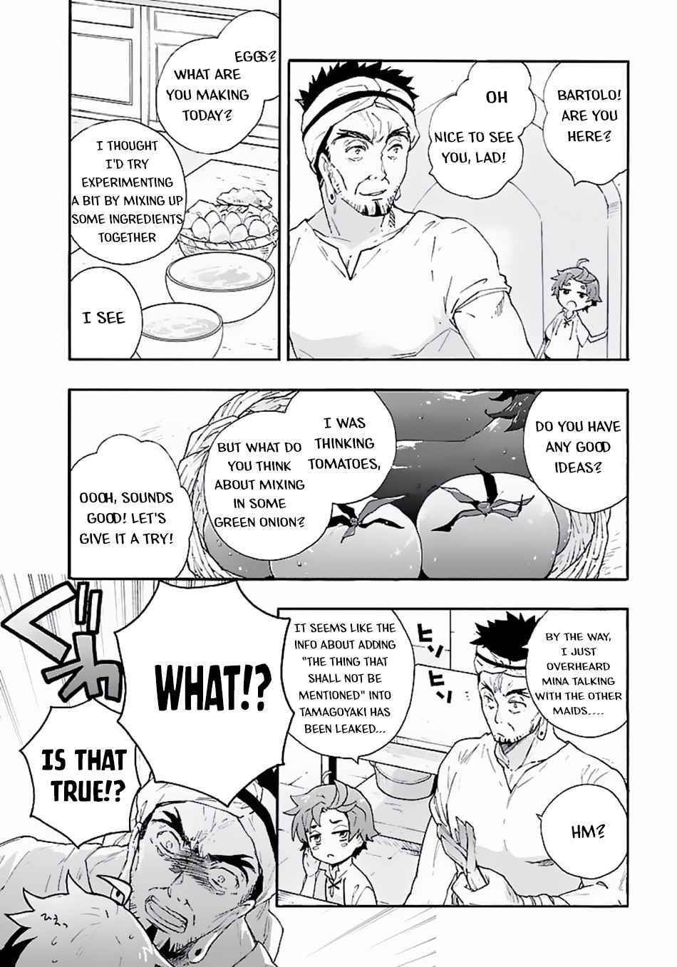 Tensei Shite Inaka de Slowlife wo Okuritai Chap 9 - Next Chap 10