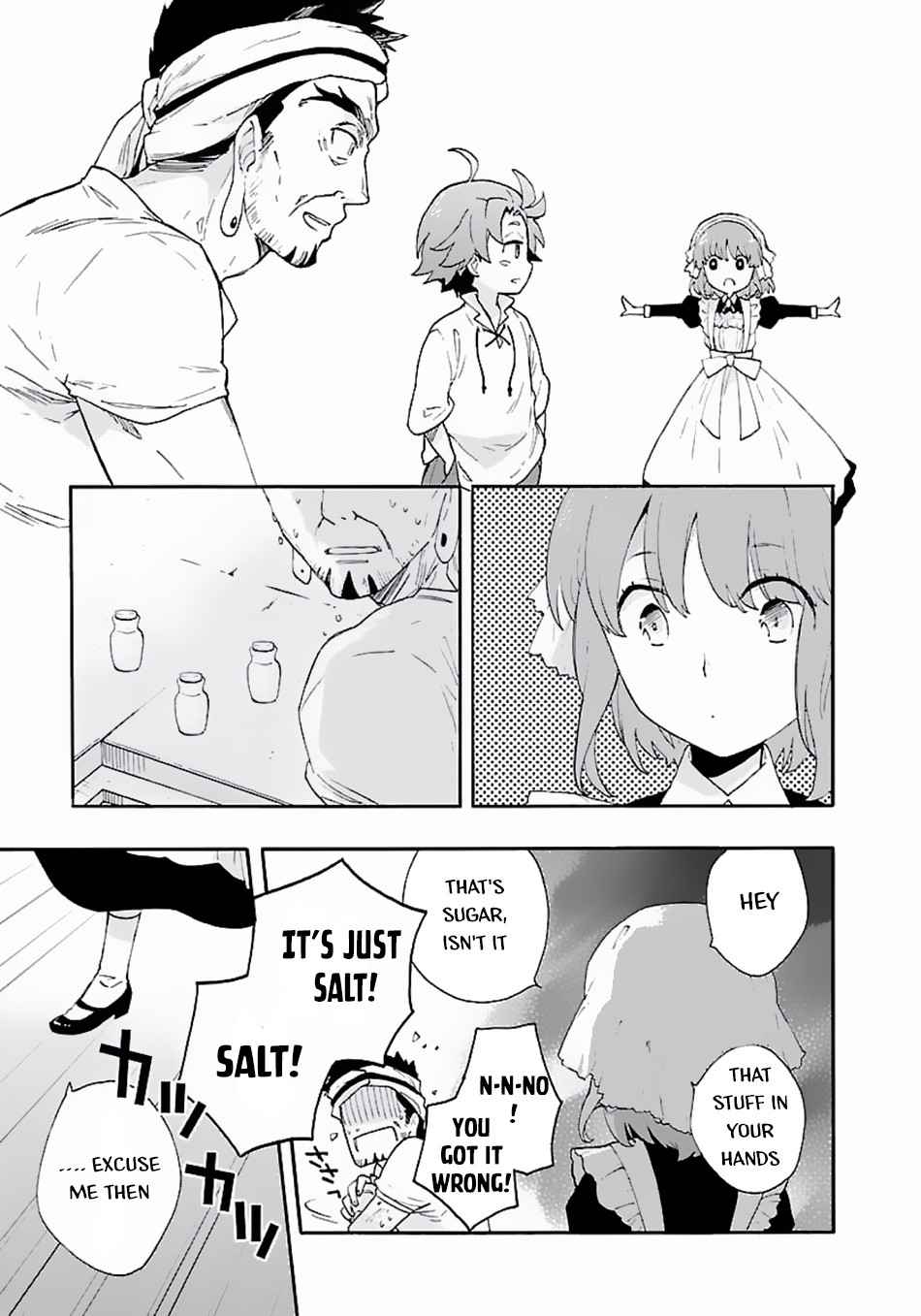 Tensei Shite Inaka de Slowlife wo Okuritai Chap 9 - Next Chap 10