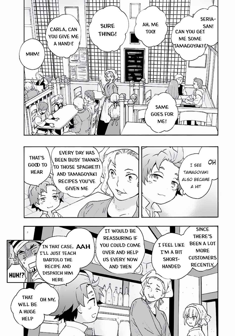 Tensei Shite Inaka de Slowlife wo Okuritai Chap 9 - Next Chap 10