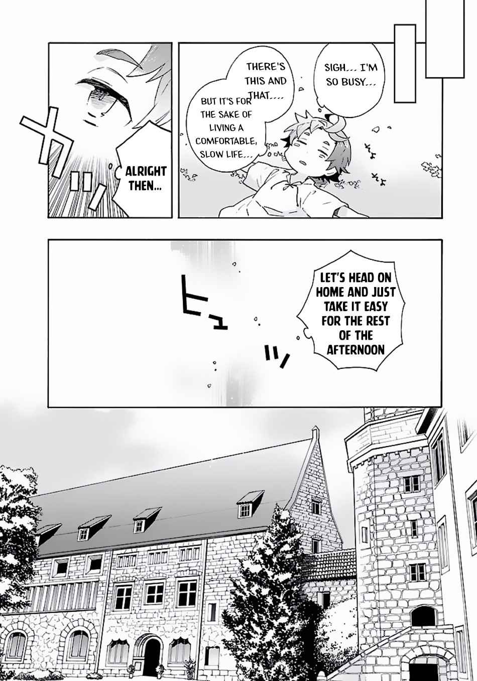 Tensei Shite Inaka de Slowlife wo Okuritai Chap 9 - Next Chap 10