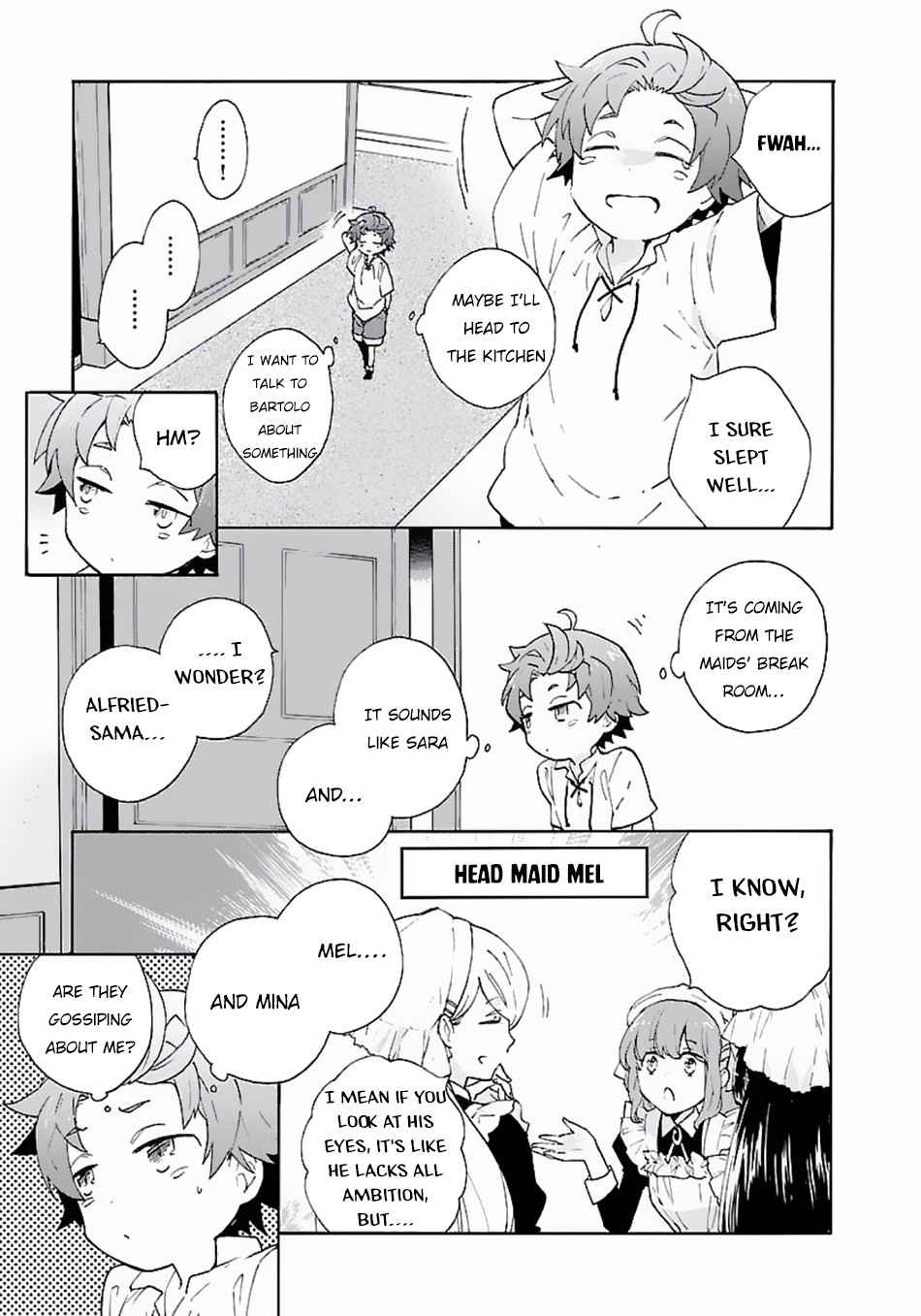 Tensei Shite Inaka de Slowlife wo Okuritai Chap 9 - Next Chap 10