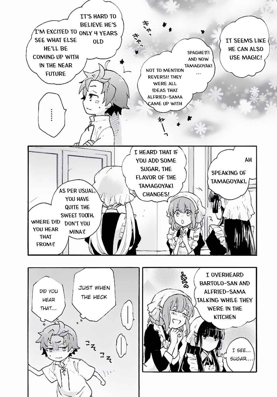 Tensei Shite Inaka de Slowlife wo Okuritai Chap 9 - Next Chap 10