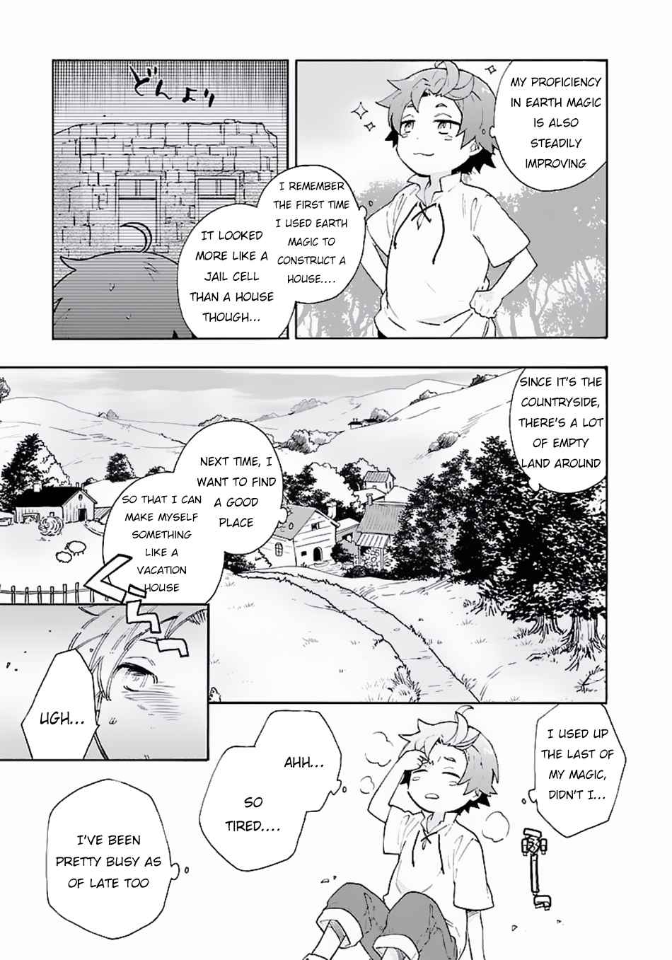 Tensei Shite Inaka de Slowlife wo Okuritai Chap 9 - Next Chap 10
