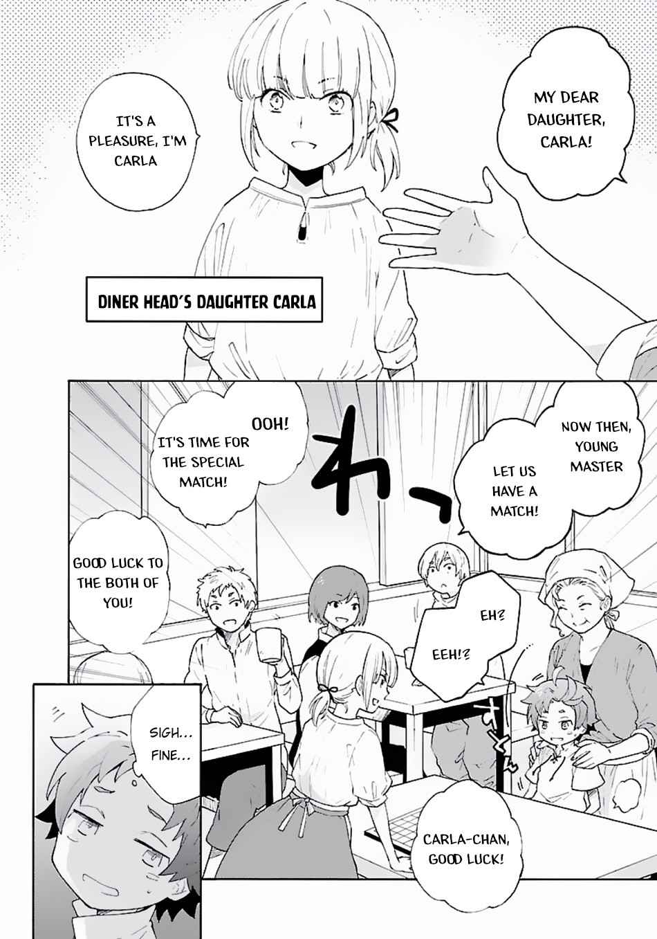 Tensei Shite Inaka de Slowlife wo Okuritai Chap 9 - Next Chap 10