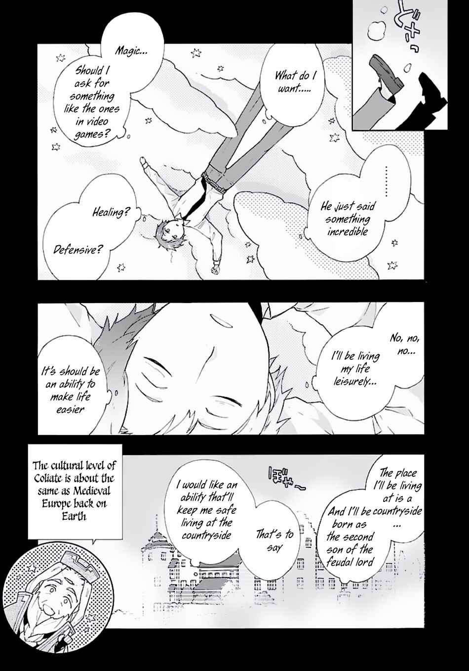 Tensei Shite Inaka de Slowlife wo Okuritai Chap 1 - Next Chap 2