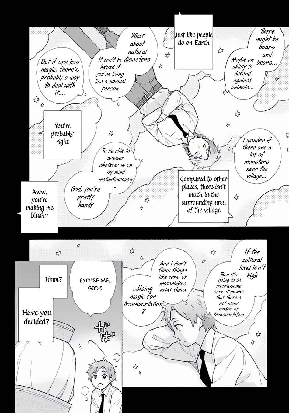 Tensei Shite Inaka de Slowlife wo Okuritai Chap 1 - Next Chap 2