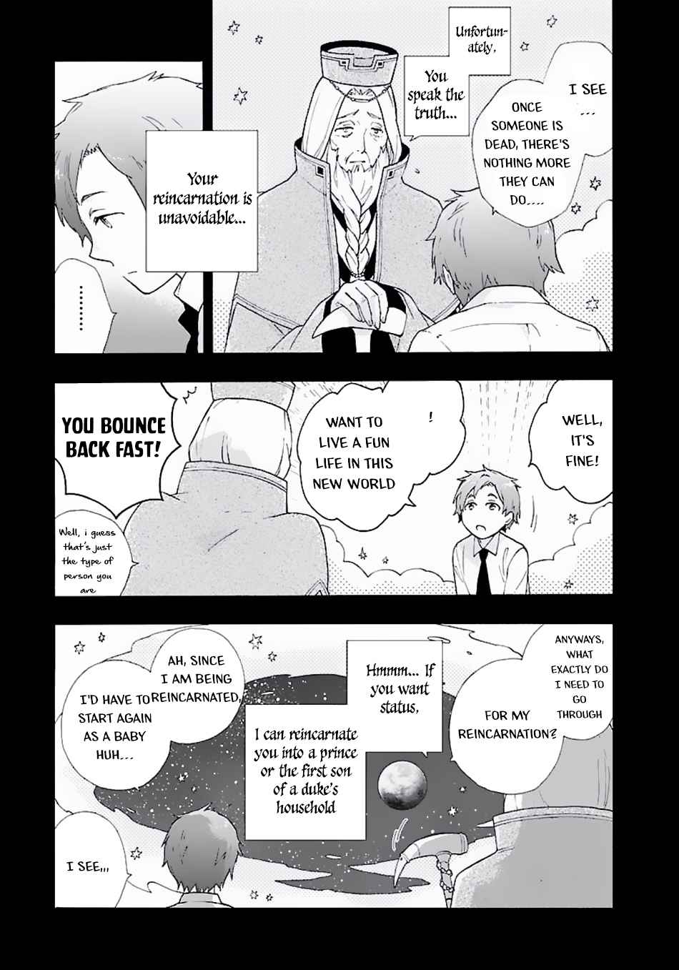 Tensei Shite Inaka de Slowlife wo Okuritai Chap 1 - Next Chap 2