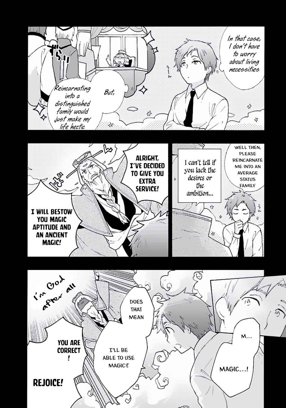 Tensei Shite Inaka de Slowlife wo Okuritai Chap 1 - Next Chap 2