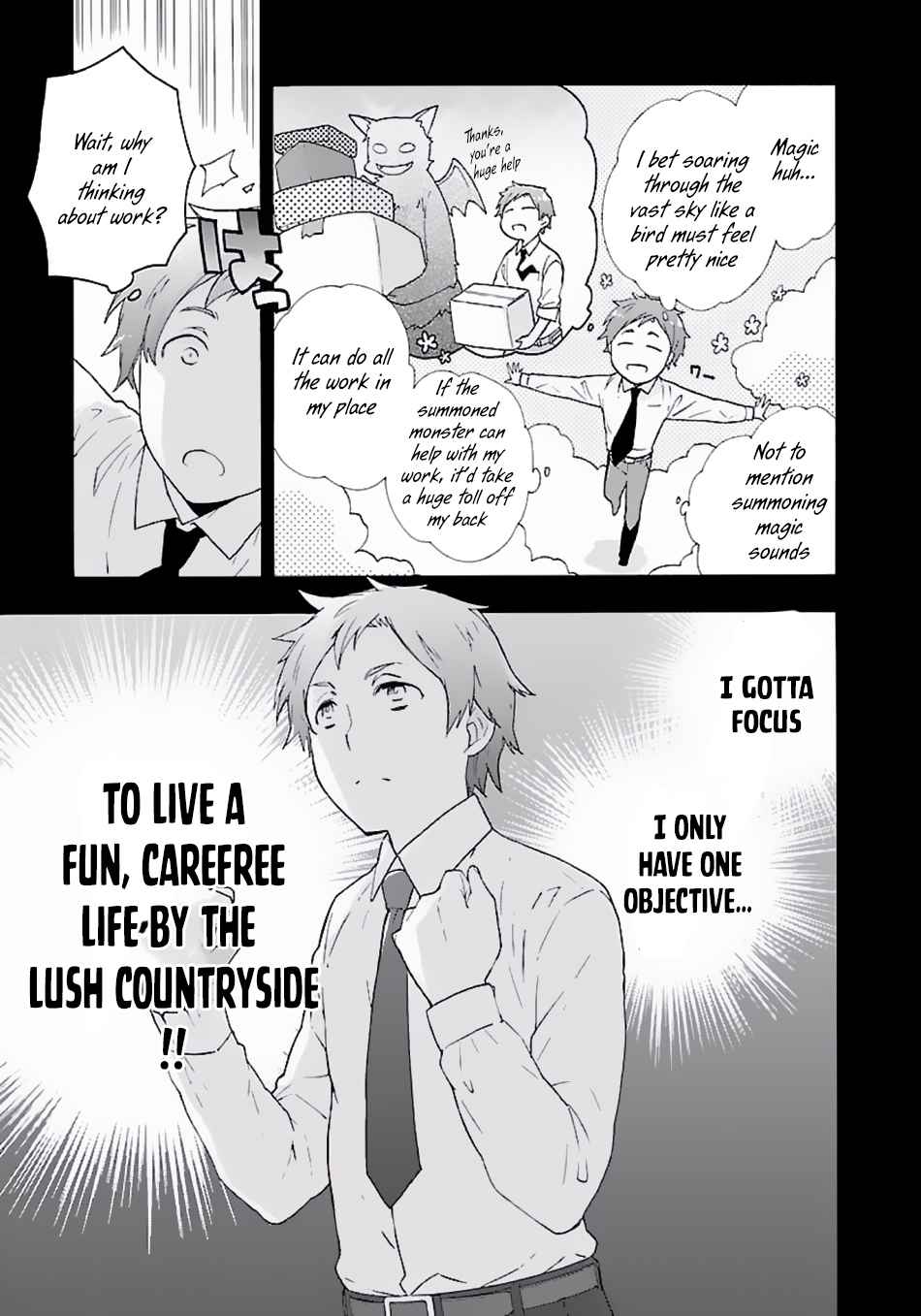 Tensei Shite Inaka de Slowlife wo Okuritai Chap 1 - Next Chap 2