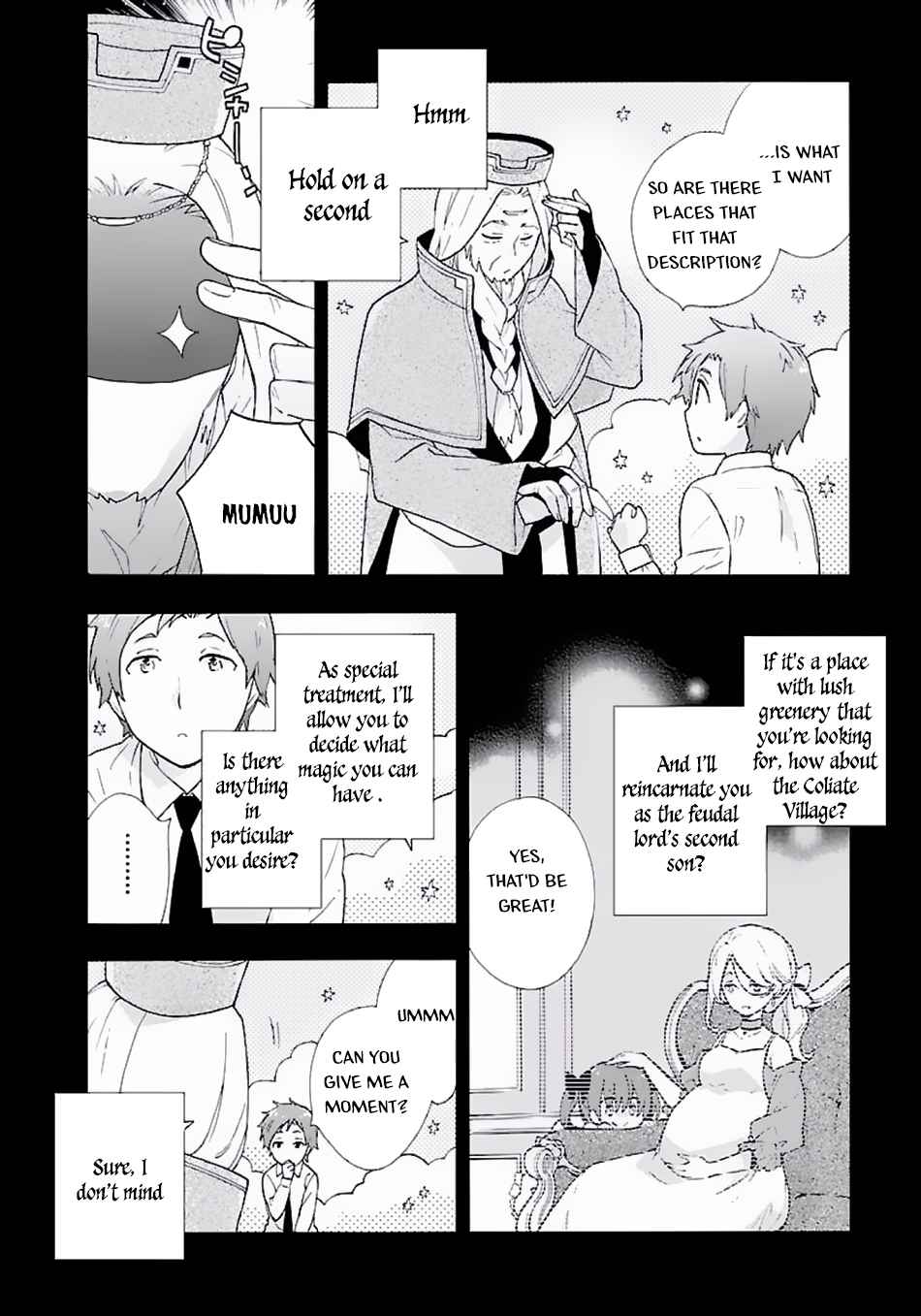 Tensei Shite Inaka de Slowlife wo Okuritai Chap 1 - Next Chap 2