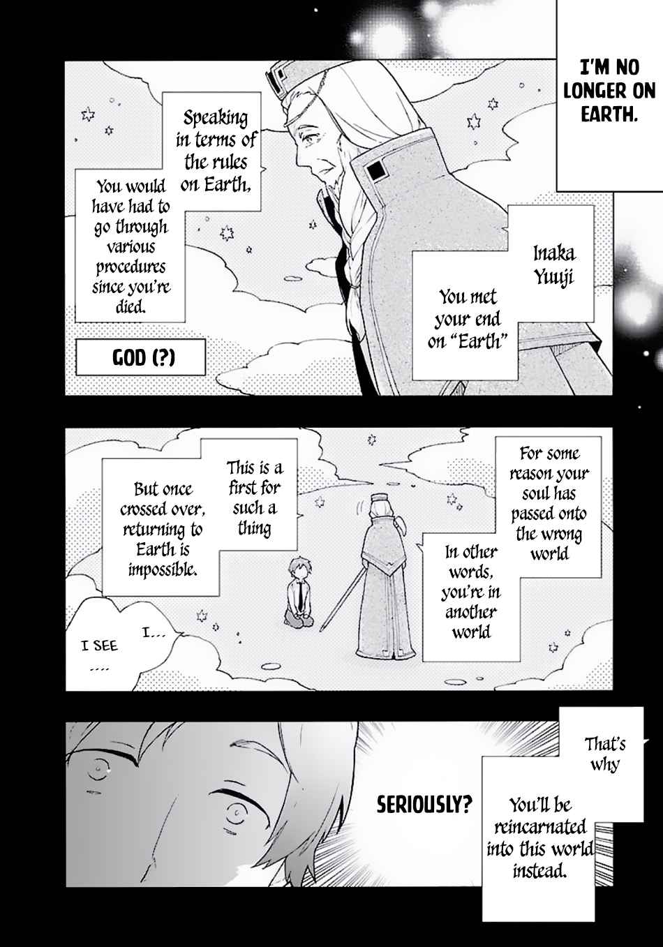 Tensei Shite Inaka de Slowlife wo Okuritai Chap 1 - Next Chap 2