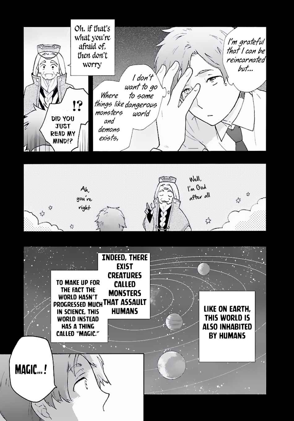 Tensei Shite Inaka de Slowlife wo Okuritai Chap 1 - Next Chap 2