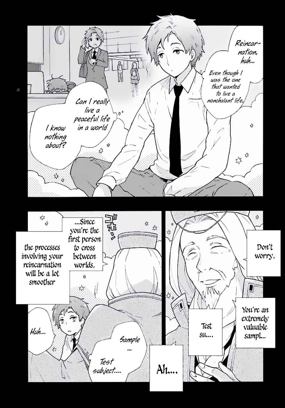 Tensei Shite Inaka de Slowlife wo Okuritai Chap 1 - Next Chap 2