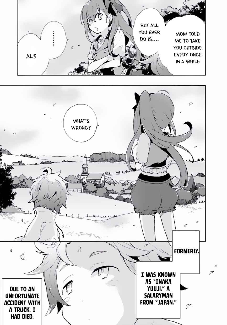 Tensei Shite Inaka de Slowlife wo Okuritai Chap 1 - Next Chap 2