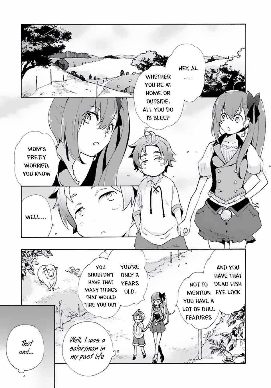 Tensei Shite Inaka de Slowlife wo Okuritai Chap 1 - Next Chap 2