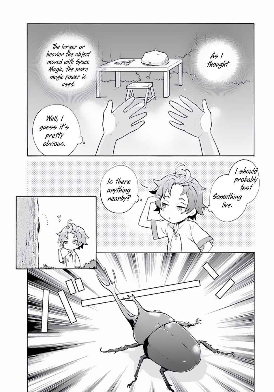 Tensei Shite Inaka de Slowlife wo Okuritai Chap 2 - Next Chap 3