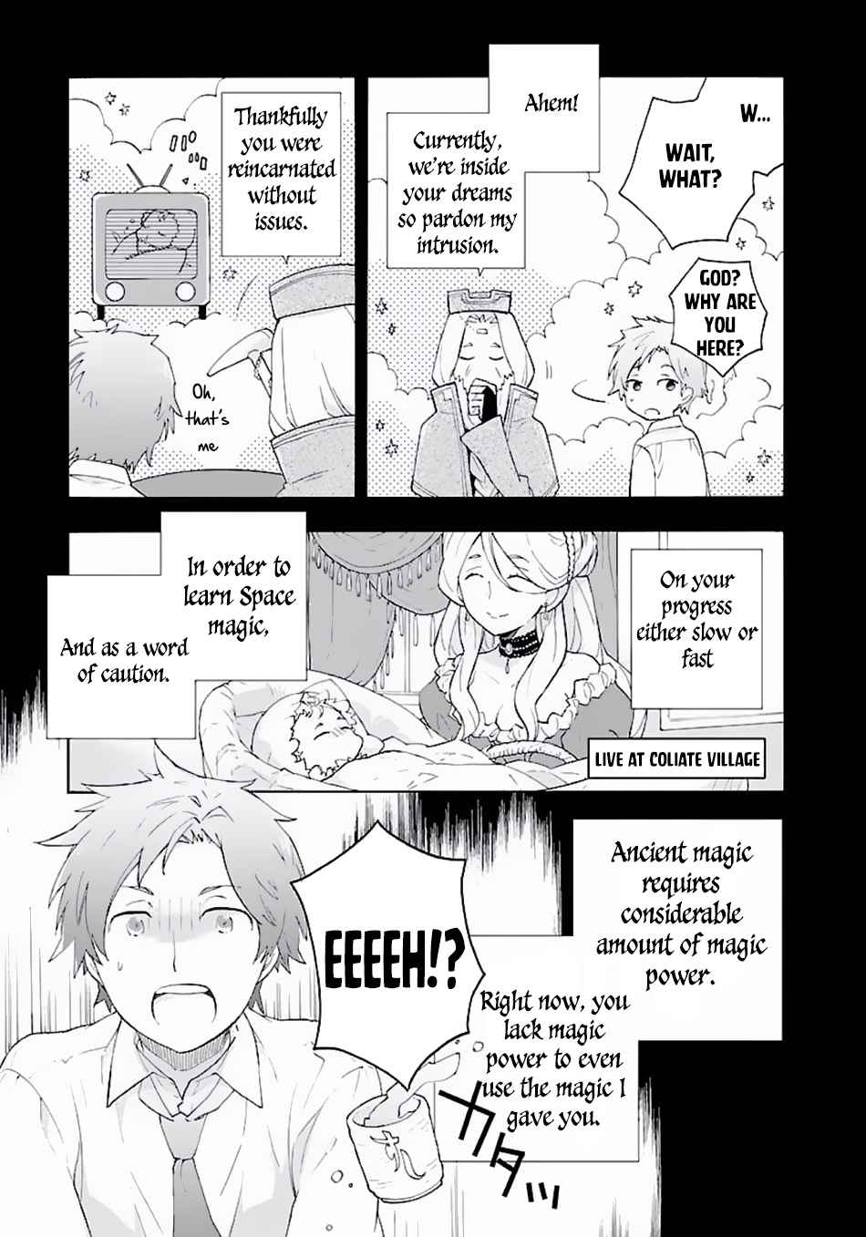 Tensei Shite Inaka de Slowlife wo Okuritai Chap 2 - Next Chap 3