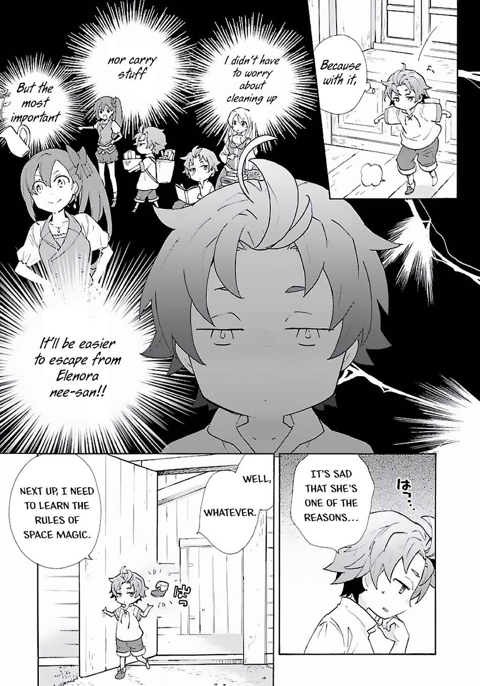 Tensei Shite Inaka de Slowlife wo Okuritai Chap 2 - Next Chap 3