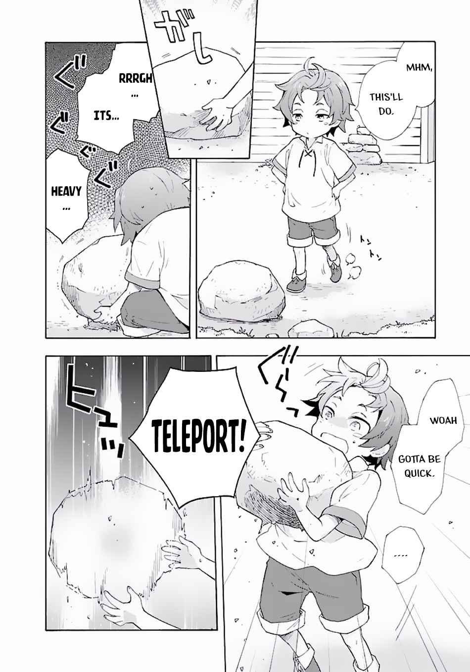 Tensei Shite Inaka de Slowlife wo Okuritai Chap 2 - Next Chap 3