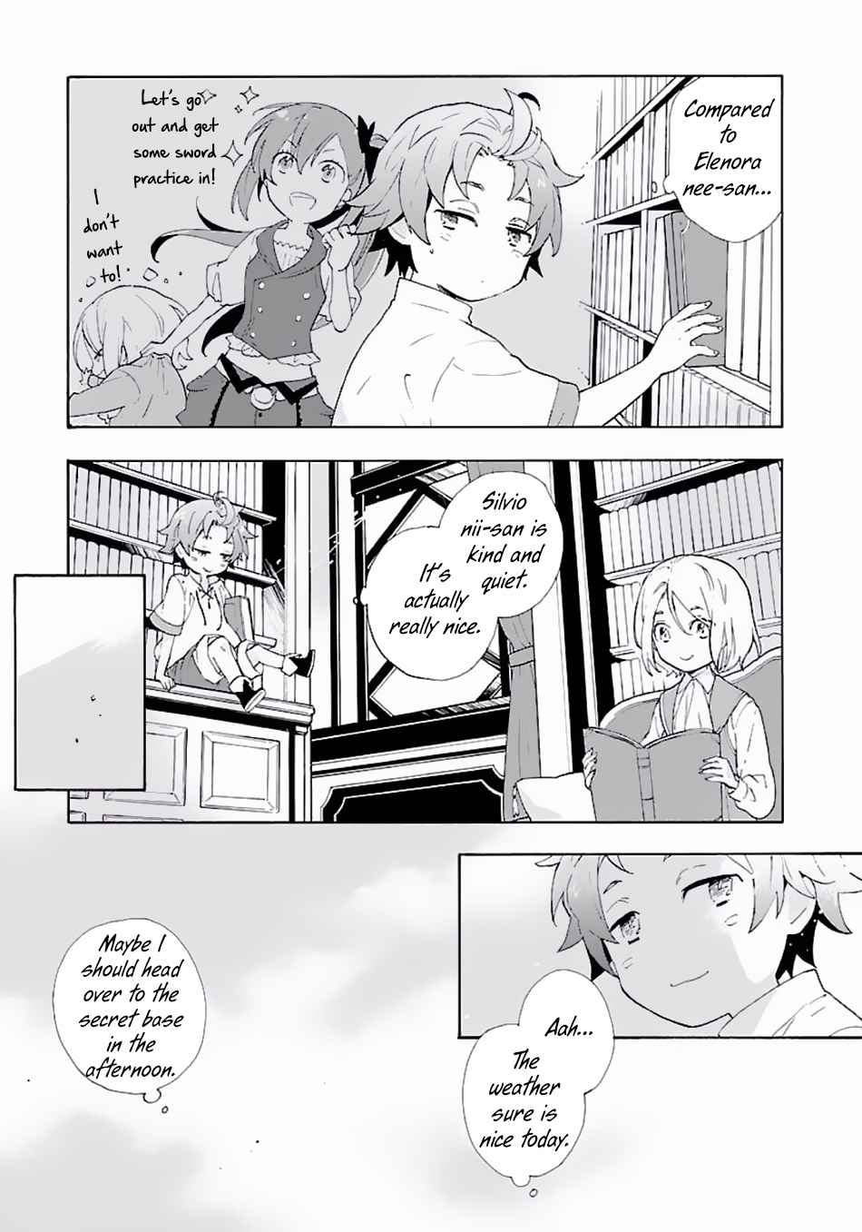 Tensei Shite Inaka de Slowlife wo Okuritai Chap 2 - Next Chap 3