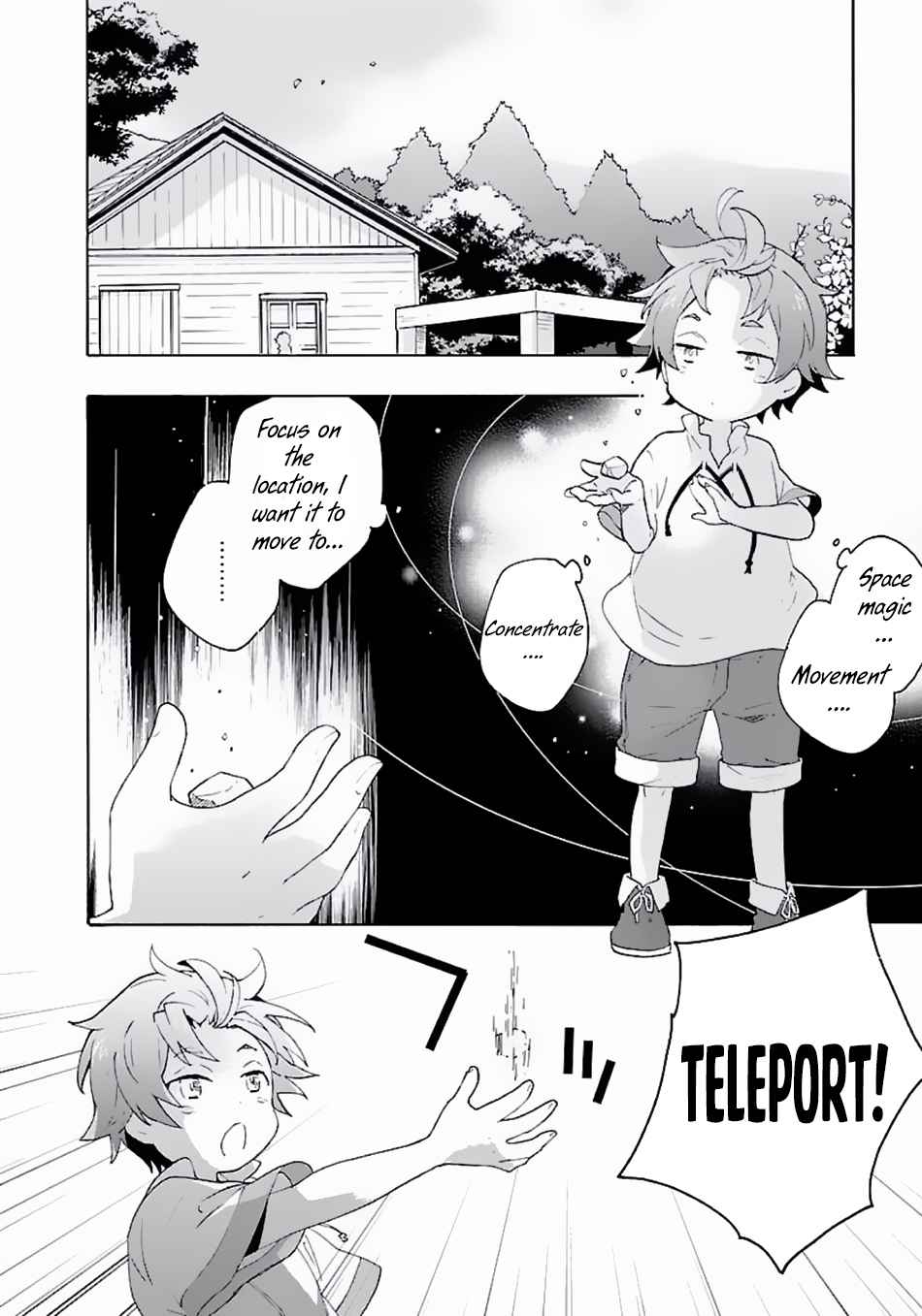 Tensei Shite Inaka de Slowlife wo Okuritai Chap 2 - Next Chap 3