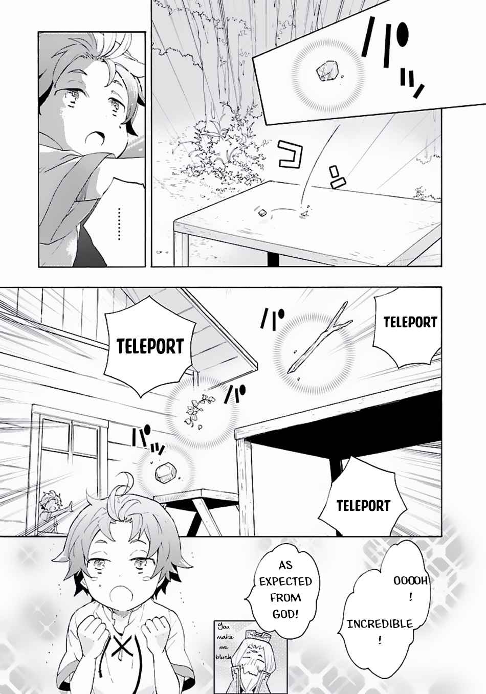 Tensei Shite Inaka de Slowlife wo Okuritai Chap 2 - Next Chap 3