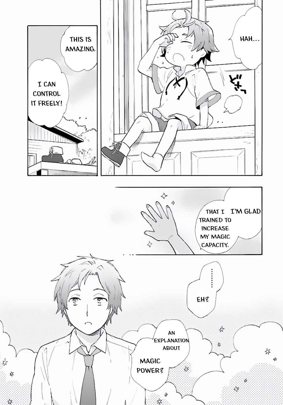 Tensei Shite Inaka de Slowlife wo Okuritai Chap 2 - Next Chap 3