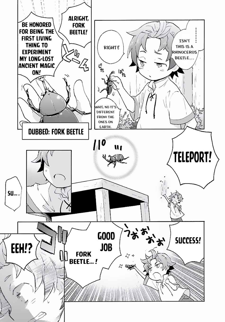 Tensei Shite Inaka de Slowlife wo Okuritai Chap 2 - Next Chap 3