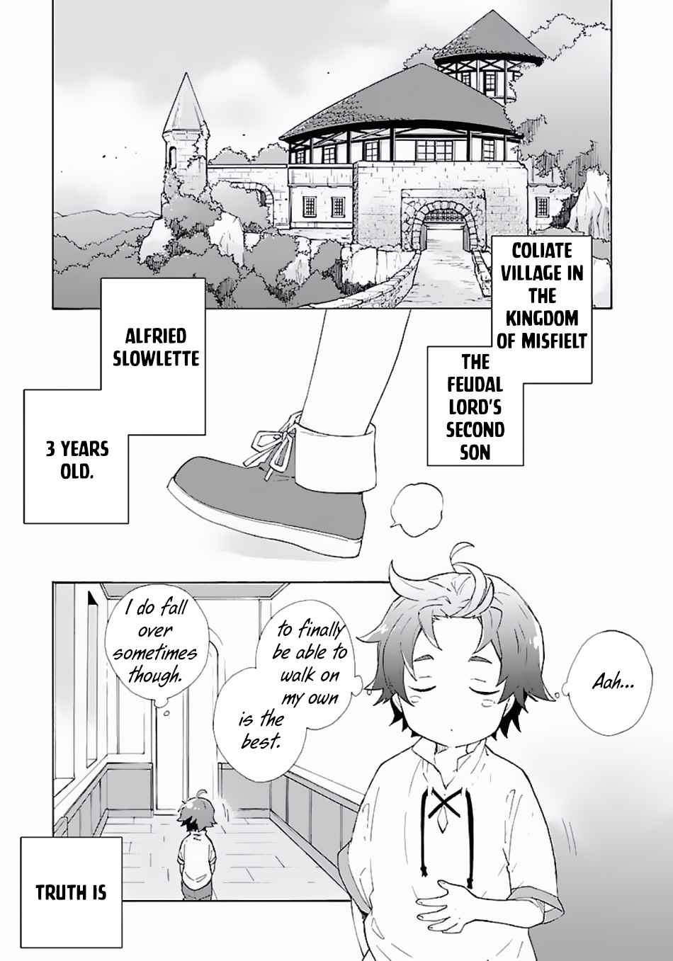 Tensei Shite Inaka de Slowlife wo Okuritai Chap 2 - Next Chap 3