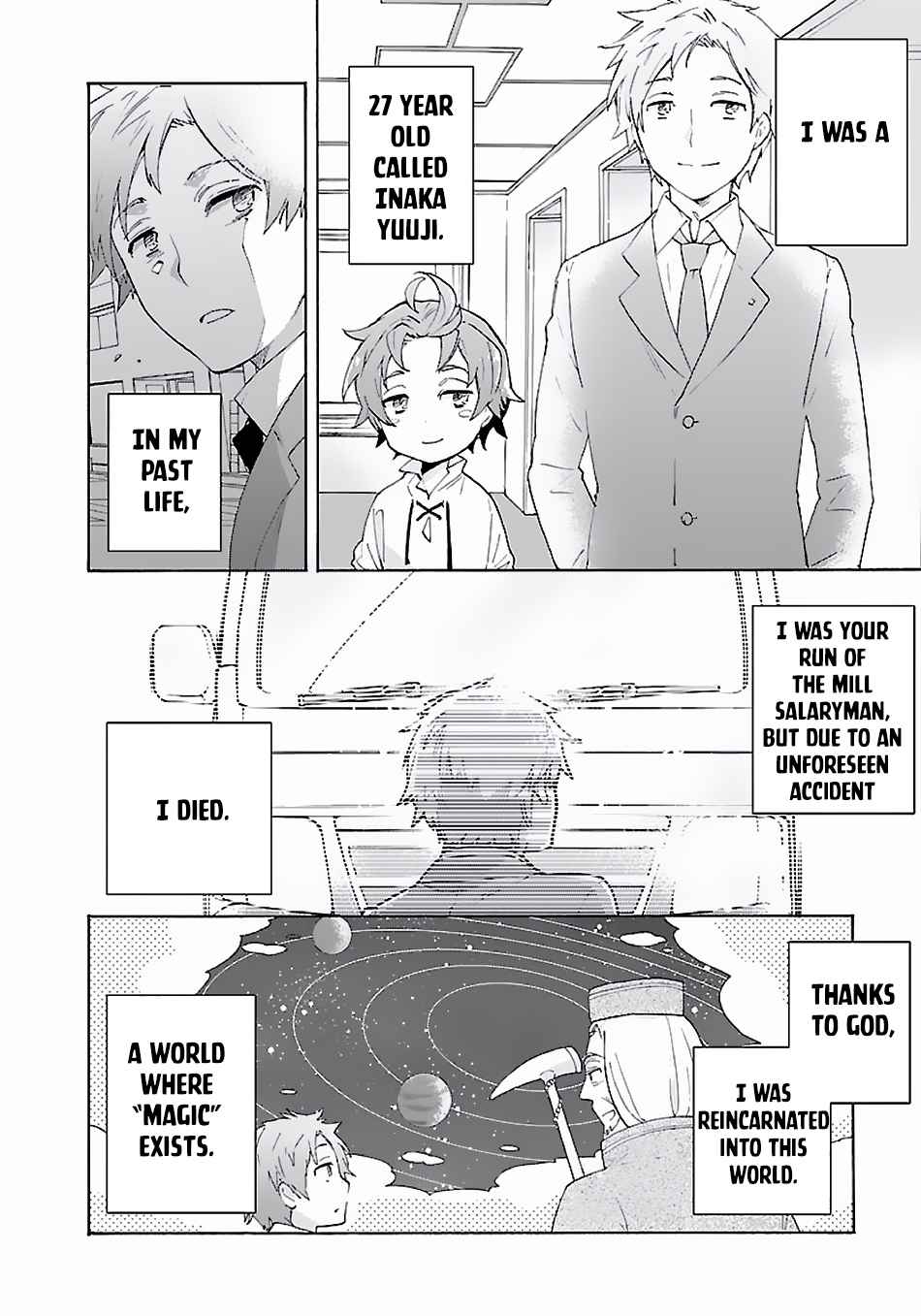 Tensei Shite Inaka de Slowlife wo Okuritai Chap 2 - Next Chap 3