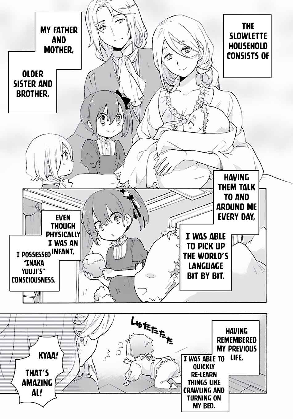 Tensei Shite Inaka de Slowlife wo Okuritai Chap 2 - Next Chap 3