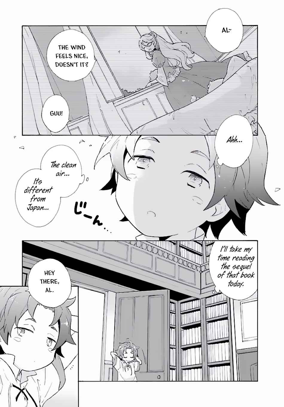 Tensei Shite Inaka de Slowlife wo Okuritai Chap 2 - Next Chap 3
