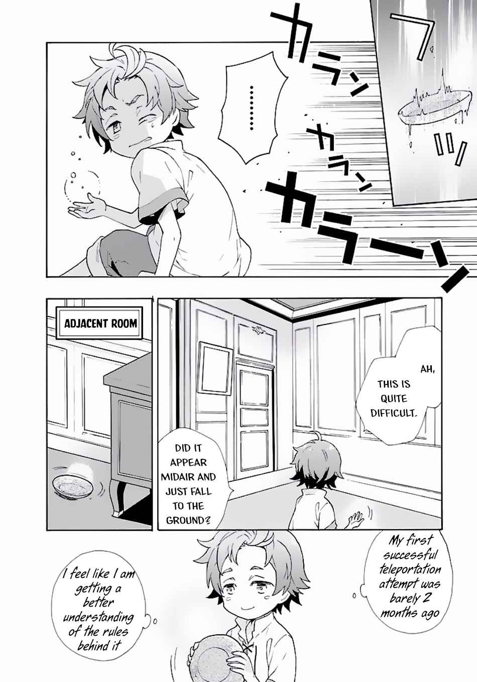 Tensei Shite Inaka de Slowlife wo Okuritai Chap 3 - Next Chap 4