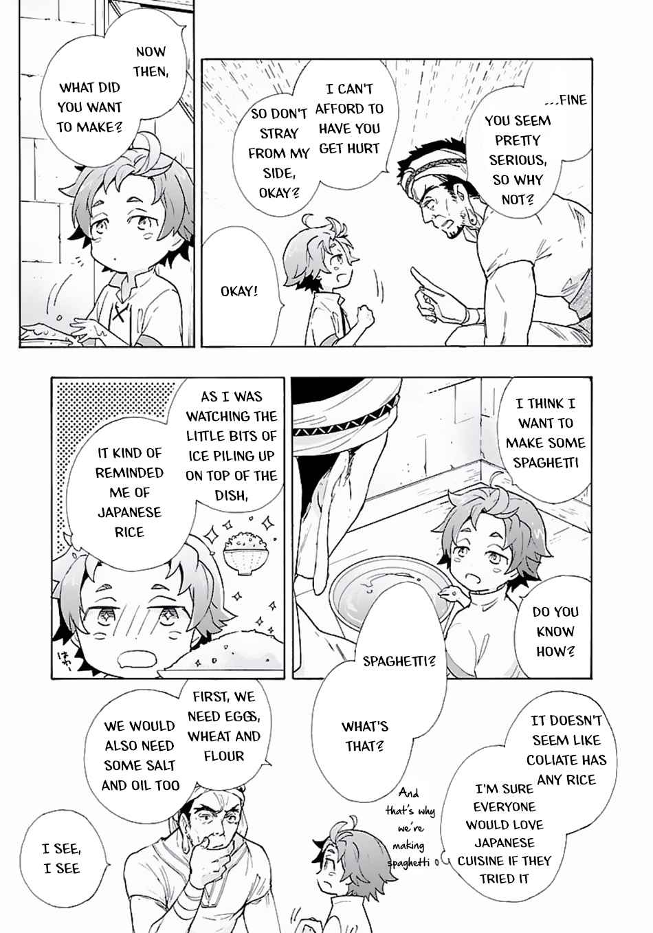 Tensei Shite Inaka de Slowlife wo Okuritai Chap 3 - Next Chap 4