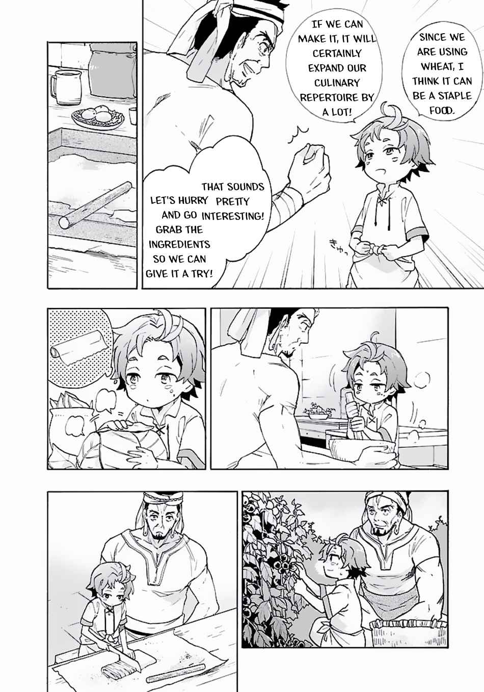 Tensei Shite Inaka de Slowlife wo Okuritai Chap 3 - Next Chap 4