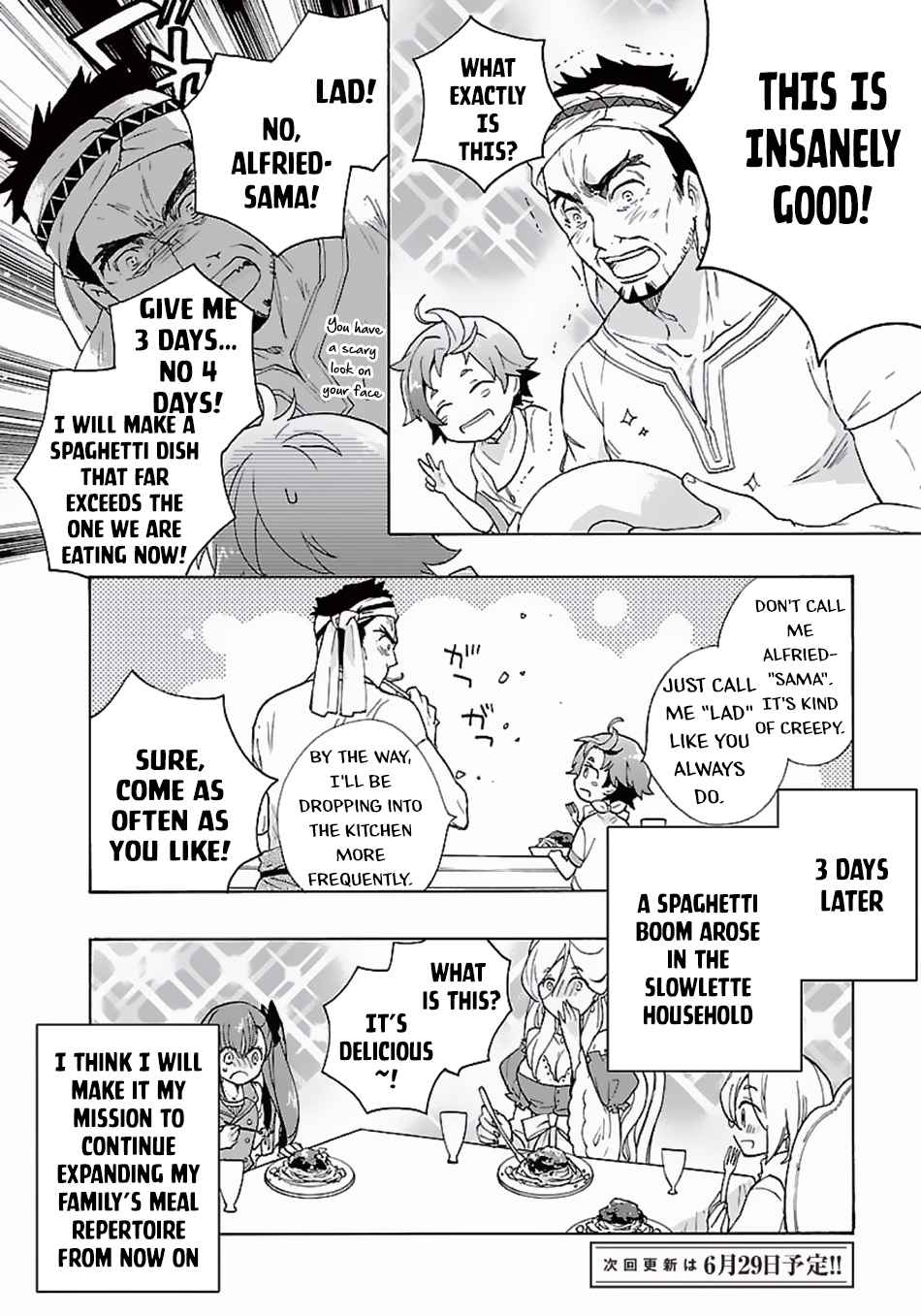 Tensei Shite Inaka de Slowlife wo Okuritai Chap 3 - Next Chap 4