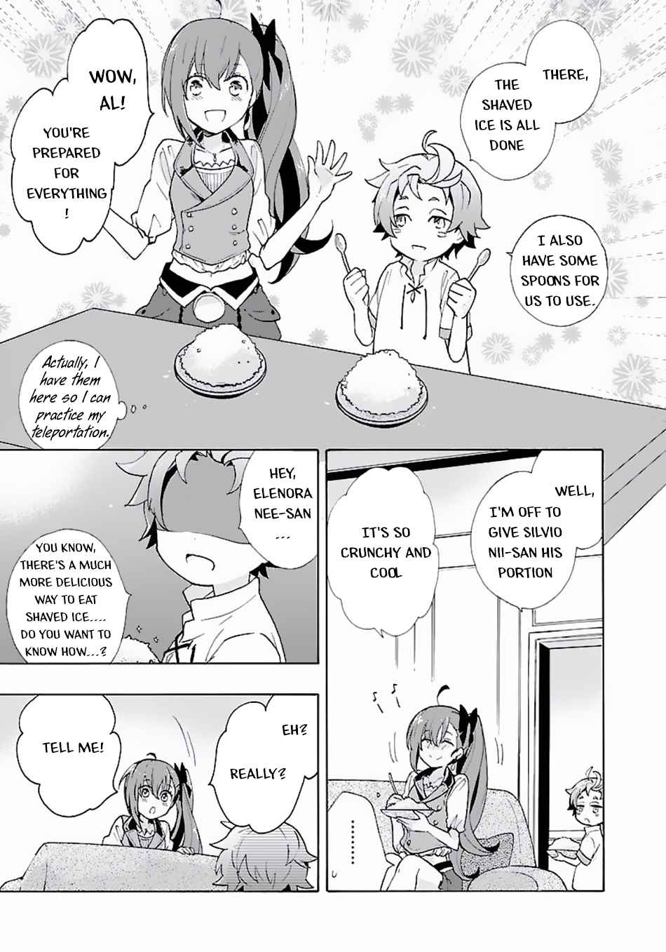 Tensei Shite Inaka de Slowlife wo Okuritai Chap 3 - Next Chap 4