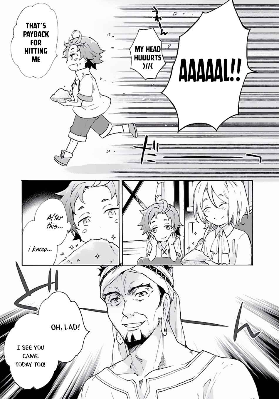 Tensei Shite Inaka de Slowlife wo Okuritai Chap 3 - Next Chap 4