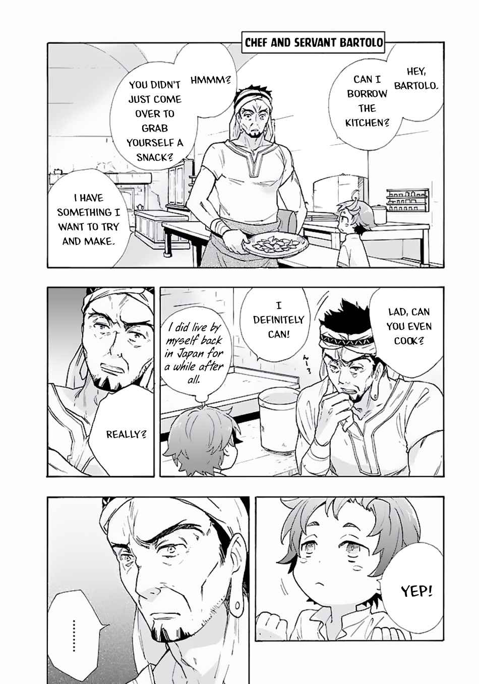 Tensei Shite Inaka de Slowlife wo Okuritai Chap 3 - Next Chap 4